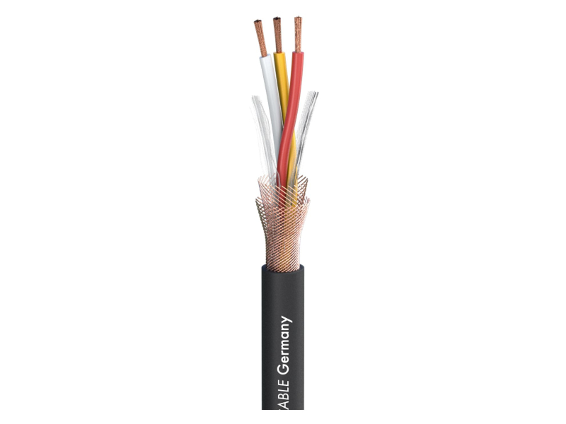 SOMMER CABLE Symbiotic 3 Przewód mikrofonowy 3 x 0,20 mm2; TPE O 5,20 mm